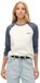 Superdry Essential baseballtop met logo en lange mouwen voor dames