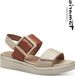 Tamaris WIDE FIT Dames Sandaaltje 8-88706-42 414 H-breedte Maat: 38 EU