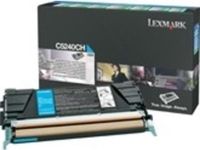 Lexmark 00C5240CH Tonercartridge - Cyaan HC