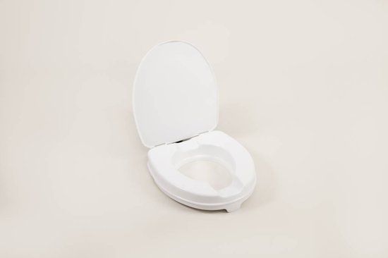 Able 2 Atlantis - toiletverhoger met deksel 15 cm