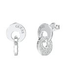 PENDIENTE GUESS PENDIENTE - BLOOMING SUMMER Plata