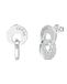 PENDIENTE GUESS PENDIENTE - BLOOMING SUMMER Plata