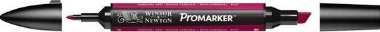 Winsor & Newton Promarker R244 Kardinaal Rood Alcoholmarker