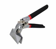 AWTools AW31252BL - Gebogen Plaatbuigtang - 90 Graden - 210mm - 80mm Bekbreedte