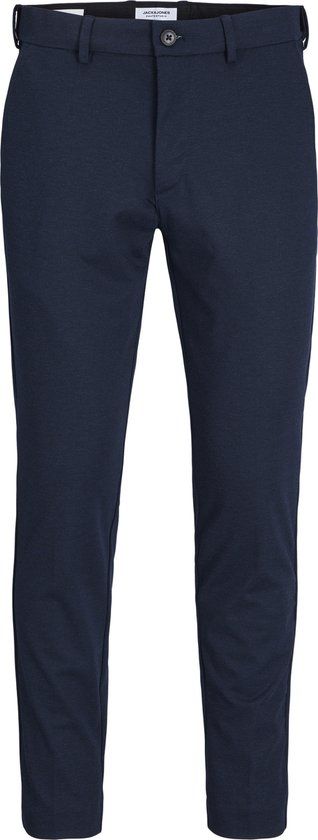 JACK&JONES JPSTMARCO JJCOOPER CHINO NOOS Heren Broek - Navy Blazer - Maat W32 X L34