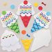 Baker Ross FC795 Regenboog Ijsje Weefpakketten - Pak van 6, Knutselen voor Kinderen en Naaien voor Beginners