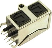Cliff Glasvezelconnector FC6842135TR Toslink transceiver