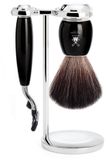 MÜHLE - Scheerset 3-delig - Vivo - Zwart - Mach3