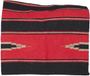 Pagony Miami Westernpad - Maat: Full - Rood - Wol