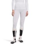 FALKE 3/4 Warm Tights sneldrogend functioneel ondergoed dames wit - maat S