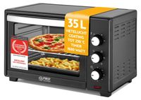 OEM Minioven, 35 liter, 1600W, 230°C, met timer, 3 instelhoogtes