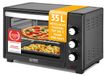 OEM Minioven, 35 liter, 1600W, 230°C, met timer, 3 instelhoogtes
