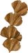 3198 Wanddecoratie 29 x 6 x 67 cm Gouden Metaal