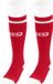 Jako Retro Voetbalkousen - Rood | Maat: 47-50
