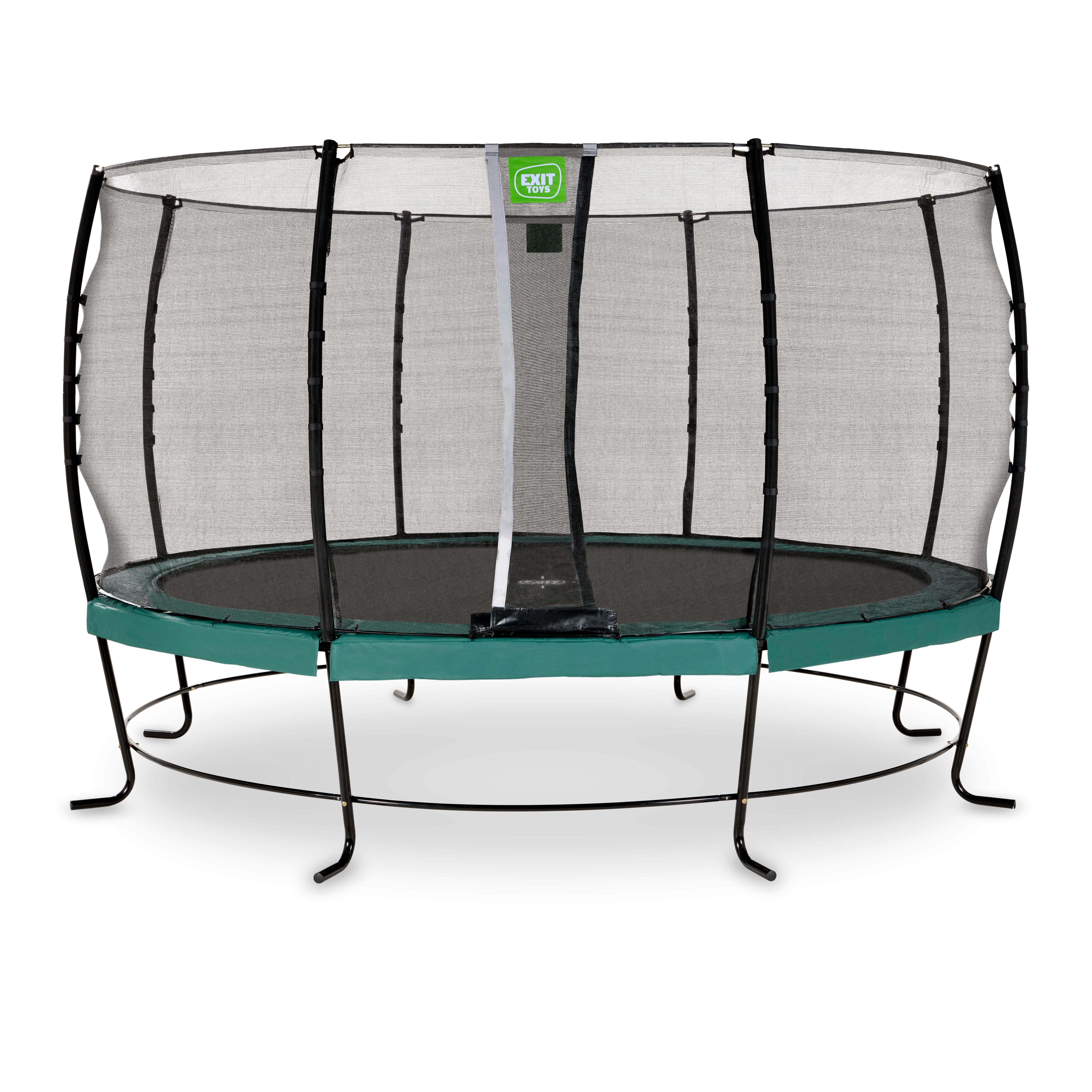 Exit Lotus Classic trampoline ø427cm - groen
