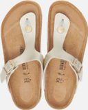 Birkenstock Gizeh Electric Metallic Slippers goud - Maat 38