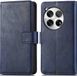 iMoshion Hoesje OnePlus 12 - Book Case - Donkerblauw - Met Pasjeshouder