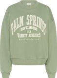 Kaffe KAsussi Sweatshirt Dames Trui - Sea Spray