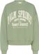 Kaffe KAsussi Sweatshirt Dames Trui - Sea Spray