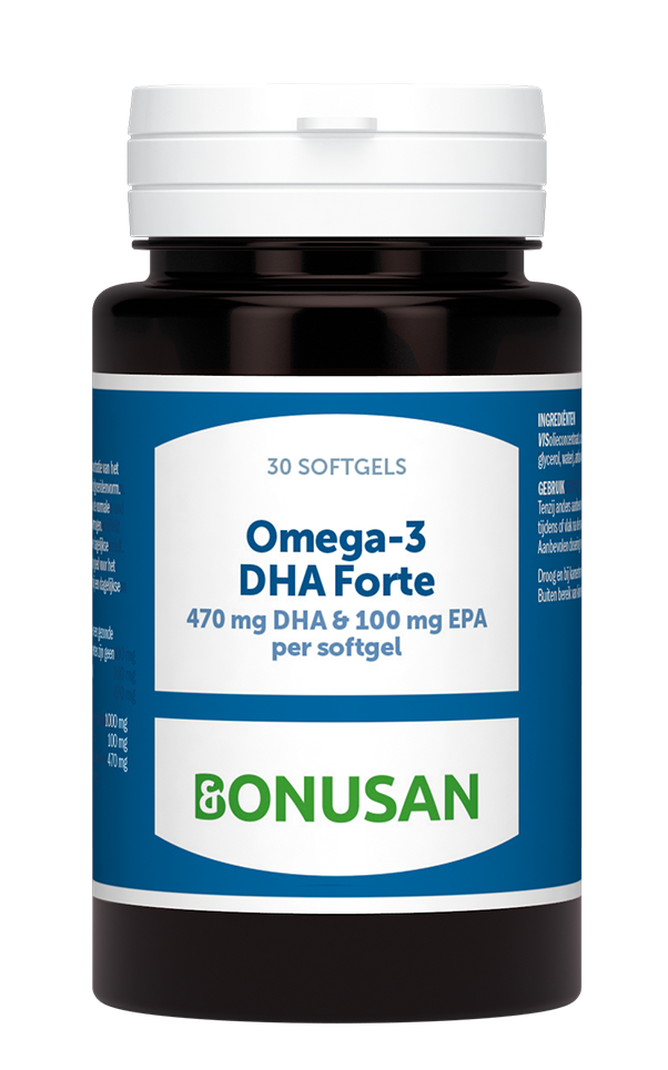 Bonusan Bonusan Omega-3 DHA Forte Softgels