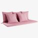 Jotex Menton set de coussins de jardin + coussin d'assise (6 pièces)