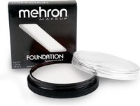 Mehron Schmink Foundation Greasepaint - zilver
