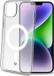 Celly Gelskin Siliconen hoesje met Magsafe - Geschikt voor Apple iPhone 14 Plus - TPU Back cover - Transparant
