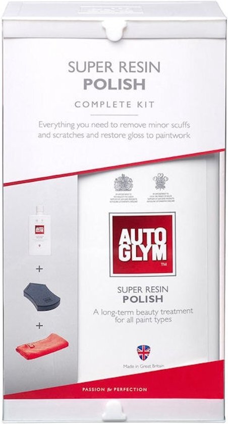 Autoglym Super Resin Polish Complete Kit