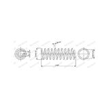 MONROE OVERING VEER | SP4093 | ACHTER | VOOR KIA VENGA Hatchback Van 2010- | OE-matching kwaliteit | Rijcomfort en stabiliteit