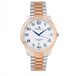 Bellevue Herenhorloge F.1 Analoog Quartz Wit 40mm Grijs Staal