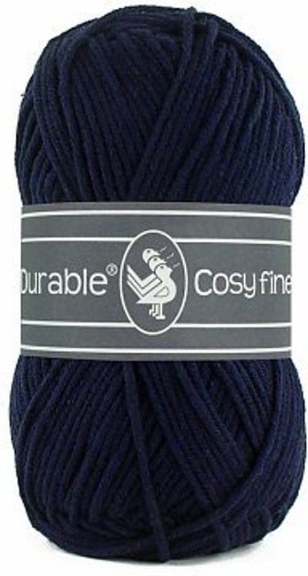 Durable 10 x Cosy Fine Navy 321