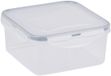 Alpina Vershoudbakjes Set 4 Stuks met Deksel - Meal Prep Bakjes - Vershoudbakje voor Vriezer en Magnetron - 4 Maten Transparant