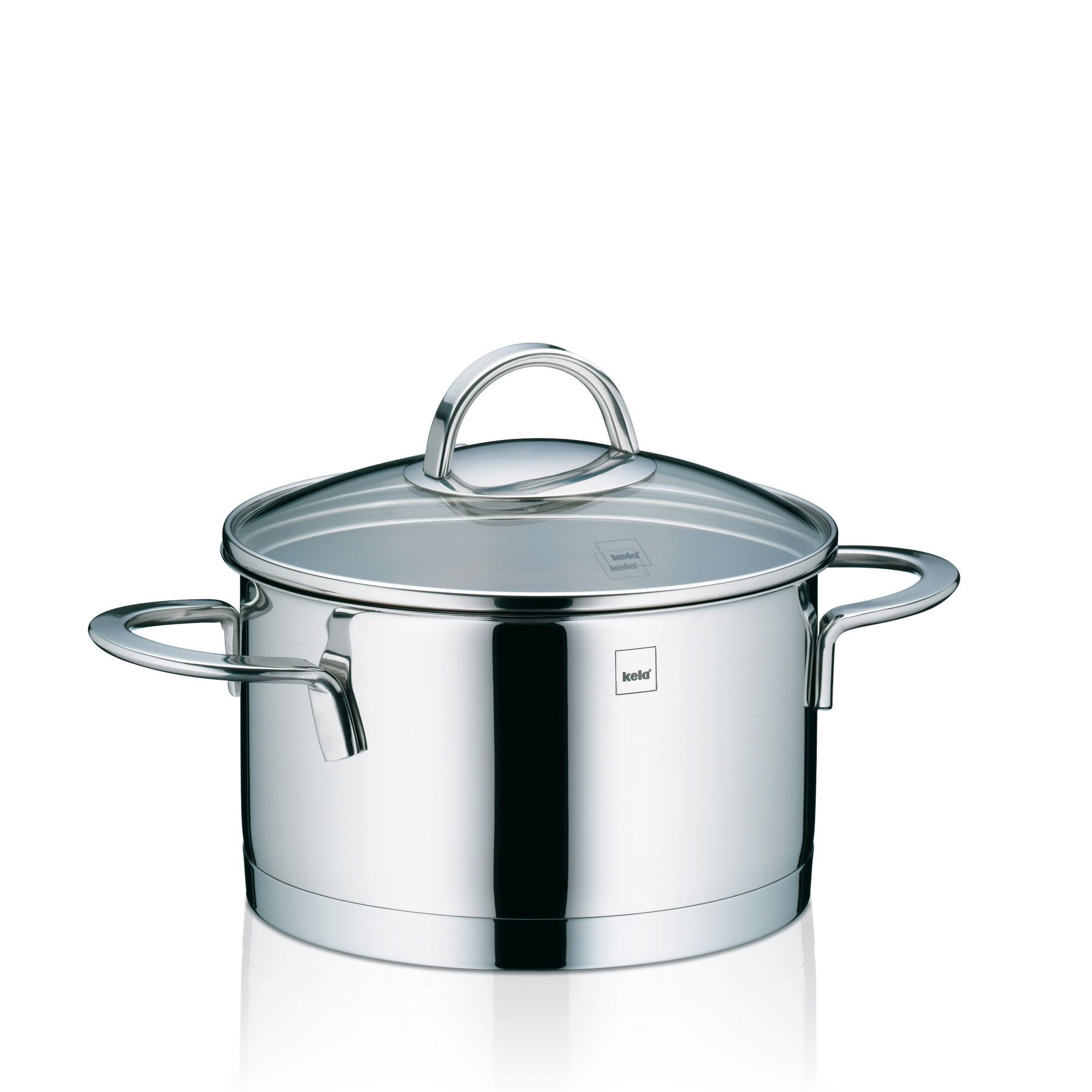 Kela 10958 Soeppan - Roestvrijstaal - 2 liter