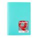 Grafoplas Poliplas-serie met kunststof hoesjes, 30 transparante hoezen, DIN A4, pastelgroen, gemaakt in Spanje, flexibel deksel, grote capaciteit