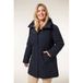 Miss Etam Plus softshell jas donkerblauw
