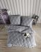 Merkloos Satijnen Beddengoed Set 200 x 220 cm - 5-delig Groen