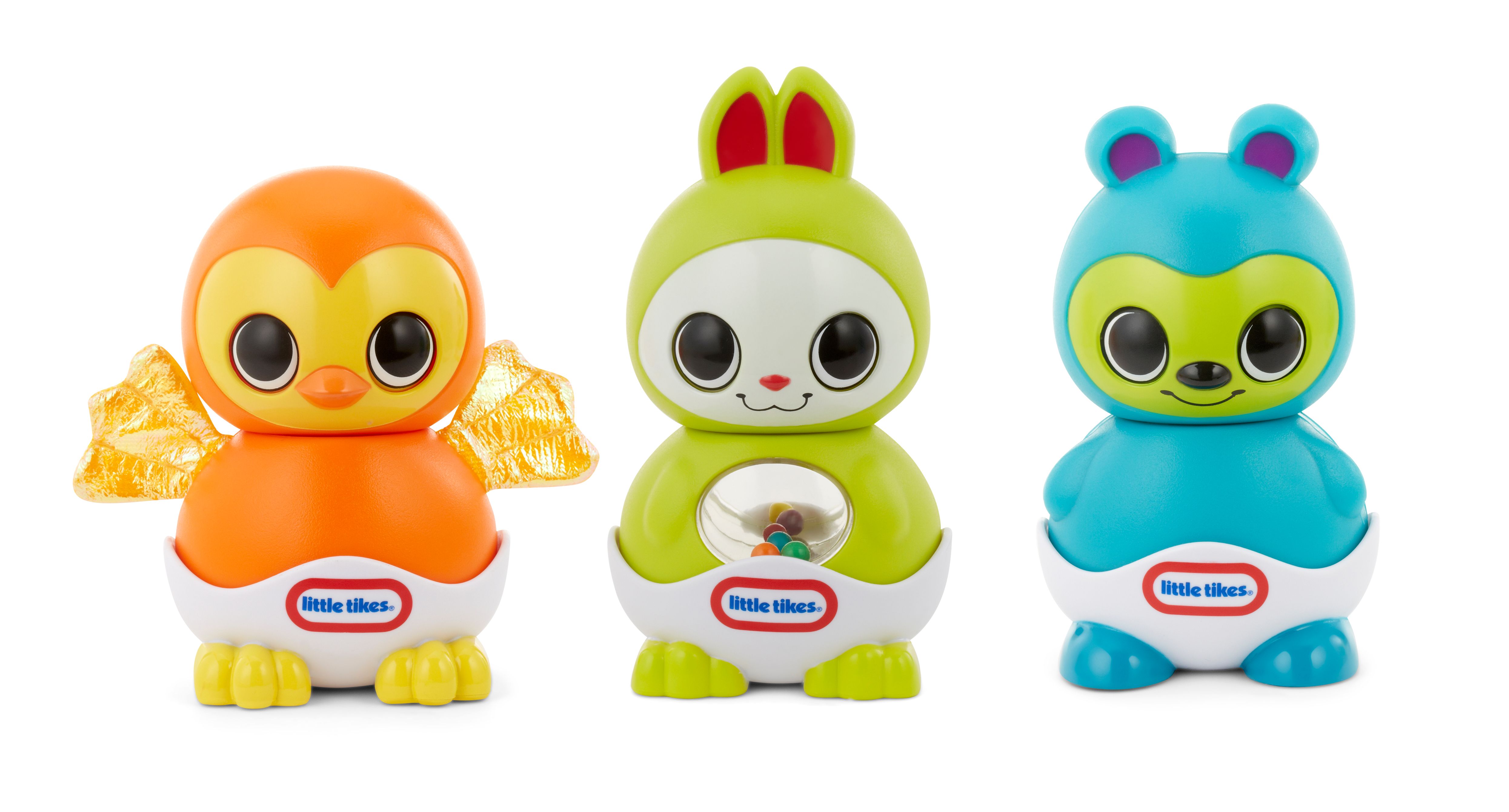 Little Tikes Sleepy Stacker - Interactief speelgoed - multi