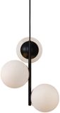 NORDLUX Lilly Pendant - Black - 3-Light - E14 - Dimmable