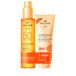 Nuxe Set: zon, anti-aging, zonnebrandolie, SPF 50, 150 ml + zon, zonbescherming, aftersun lotion, 100 ml