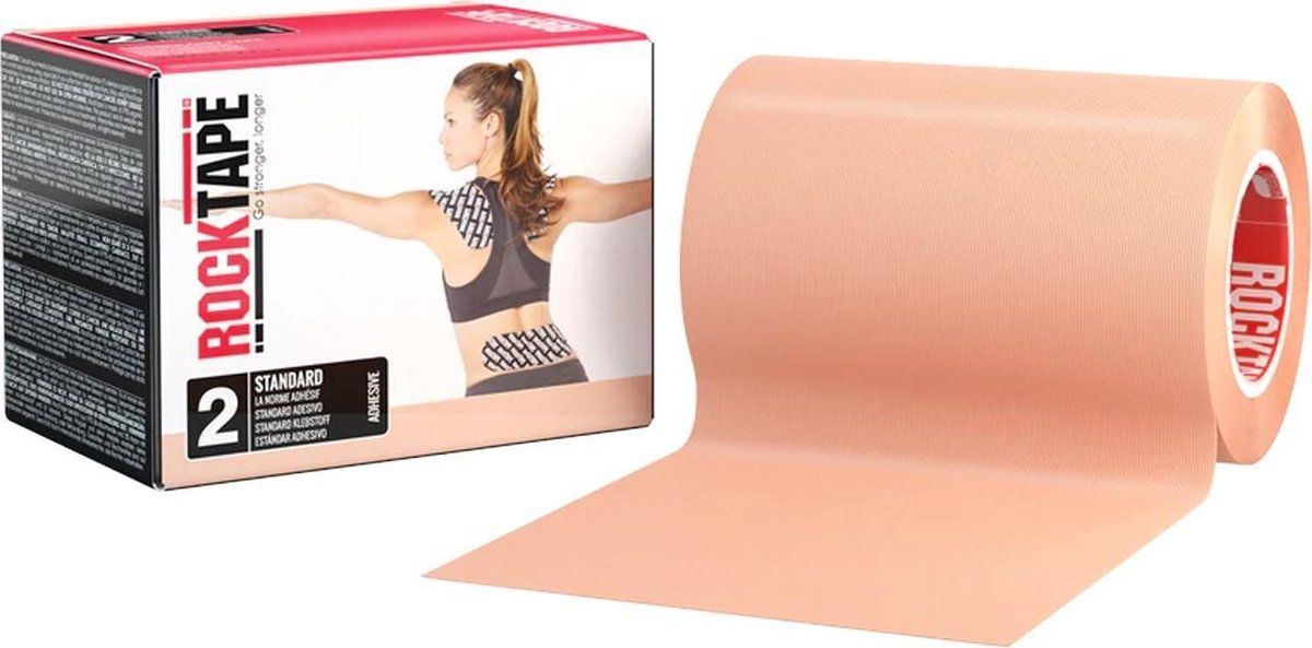 Rocktape Classic Kinesiotape - Sporttape - 10 cm x 5 m - Beige
