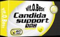 Vit.o.best Candida Support 60 Gélules 850 Mg