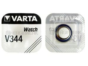 Varta V344 - Lithium - 100 mAh - 1.55 volt - 1 stuk