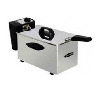 Orbegozo FDR-16 - Friteuse - 1500 watt - 1.5 liter - Roestvrijstaal