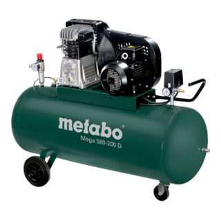 Metabo Mega 580-200 D compressor