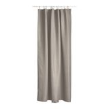 Zone Denmark Douchegordijn Lux Taupe Polyester 180x200 cm