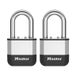 MASTER LOCK PK5EURTLF Beugelloos hangslot 2 stuk(s) Zilver