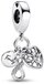 Pandora Bedel Familieboom en Infinity symbool Zilverkleurig Zirkonia 1.38 cm 792201C01