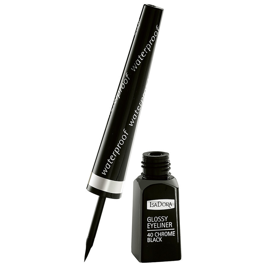 IsaDora Nr. 40 - Chrome Black Eyeliner 3.7 ml