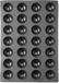HENDI Siliconen bakvorm – Halfrond – Antiaanbak – 600x395x35 mm – Ø7 cm