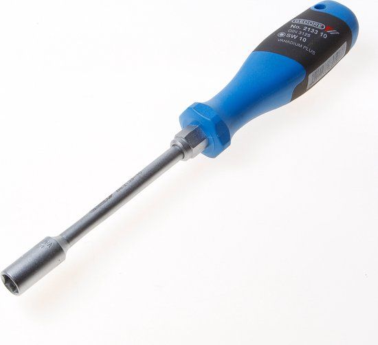Gedore 2133 10 3-C Dopsleutel Schroevendraaier 125mm | 10mm